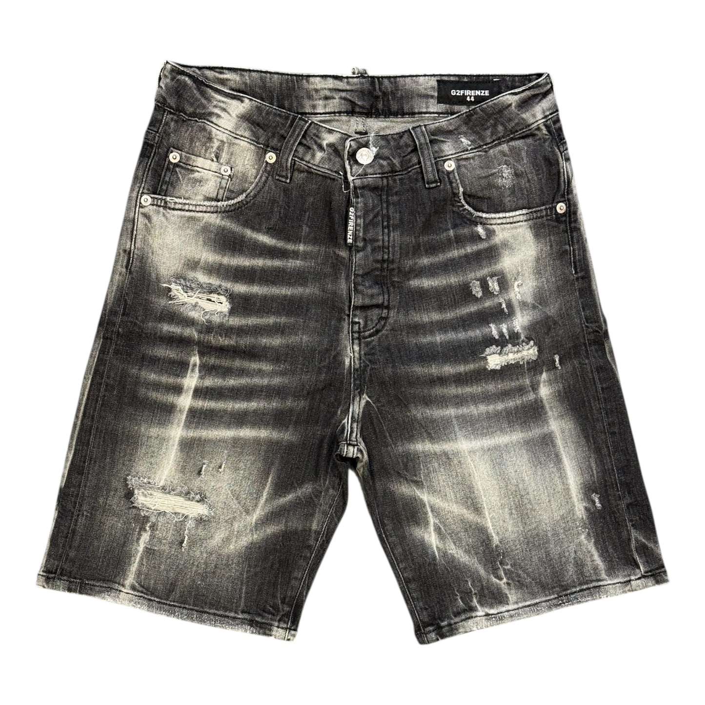 G2firenze short denim Black impact