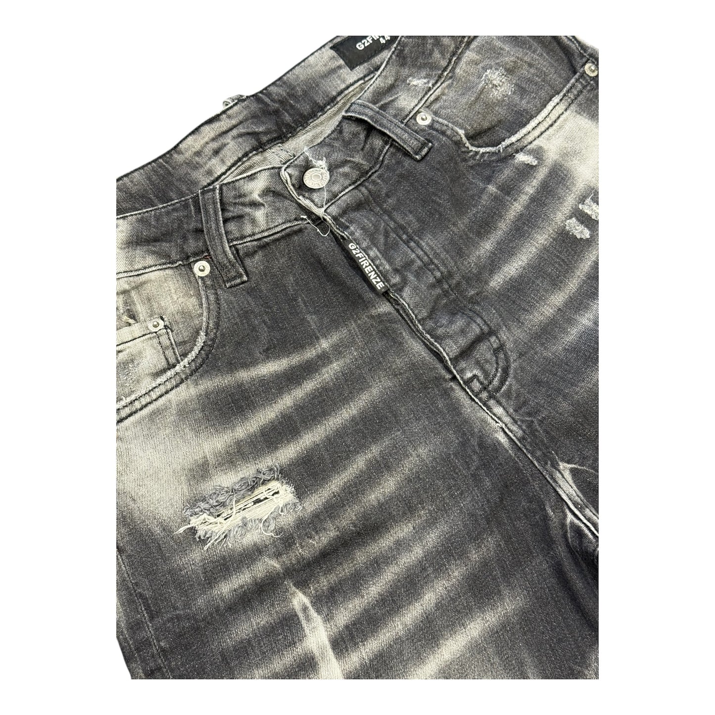 G2firenze short denim Black impact