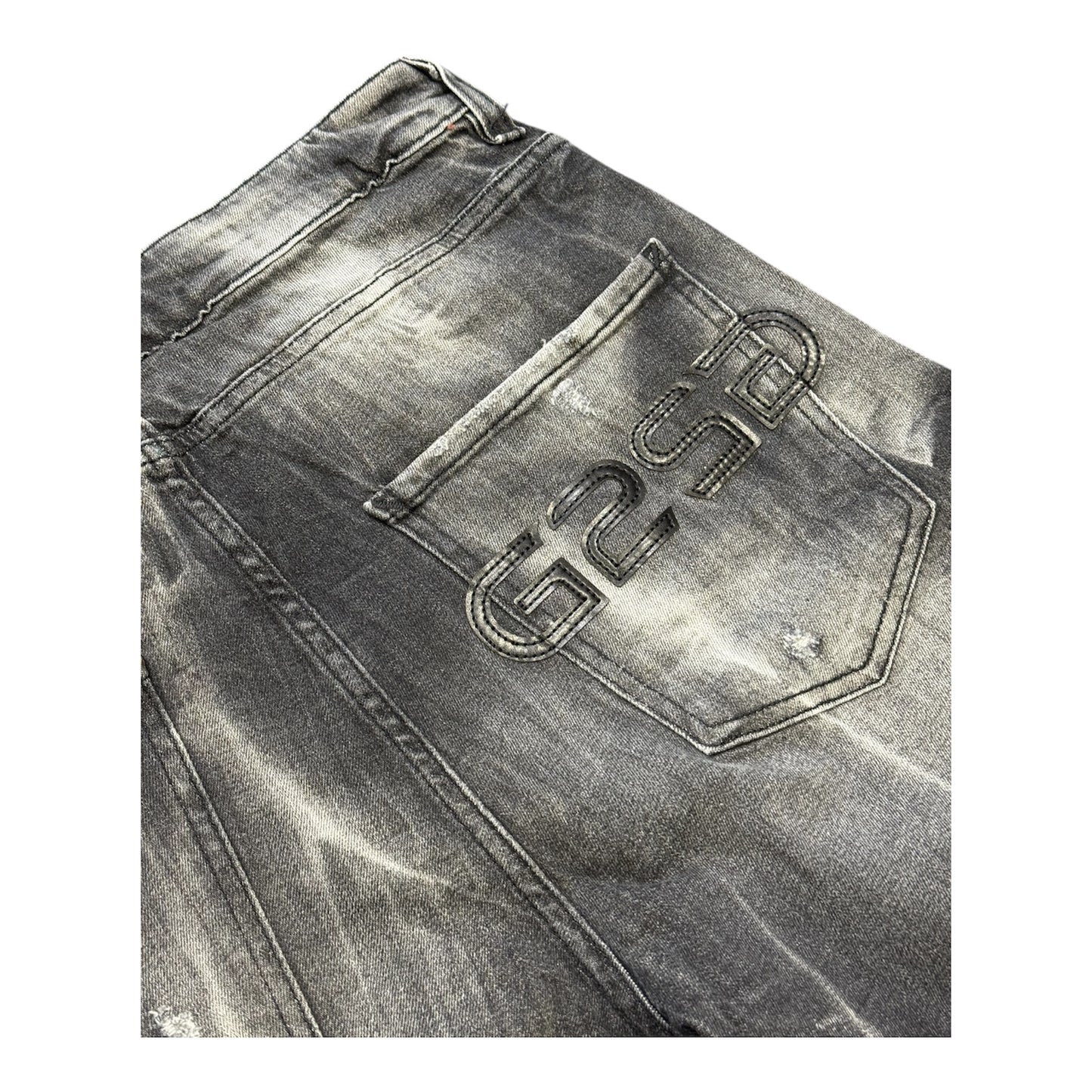 G2firenze short denim Black impact
