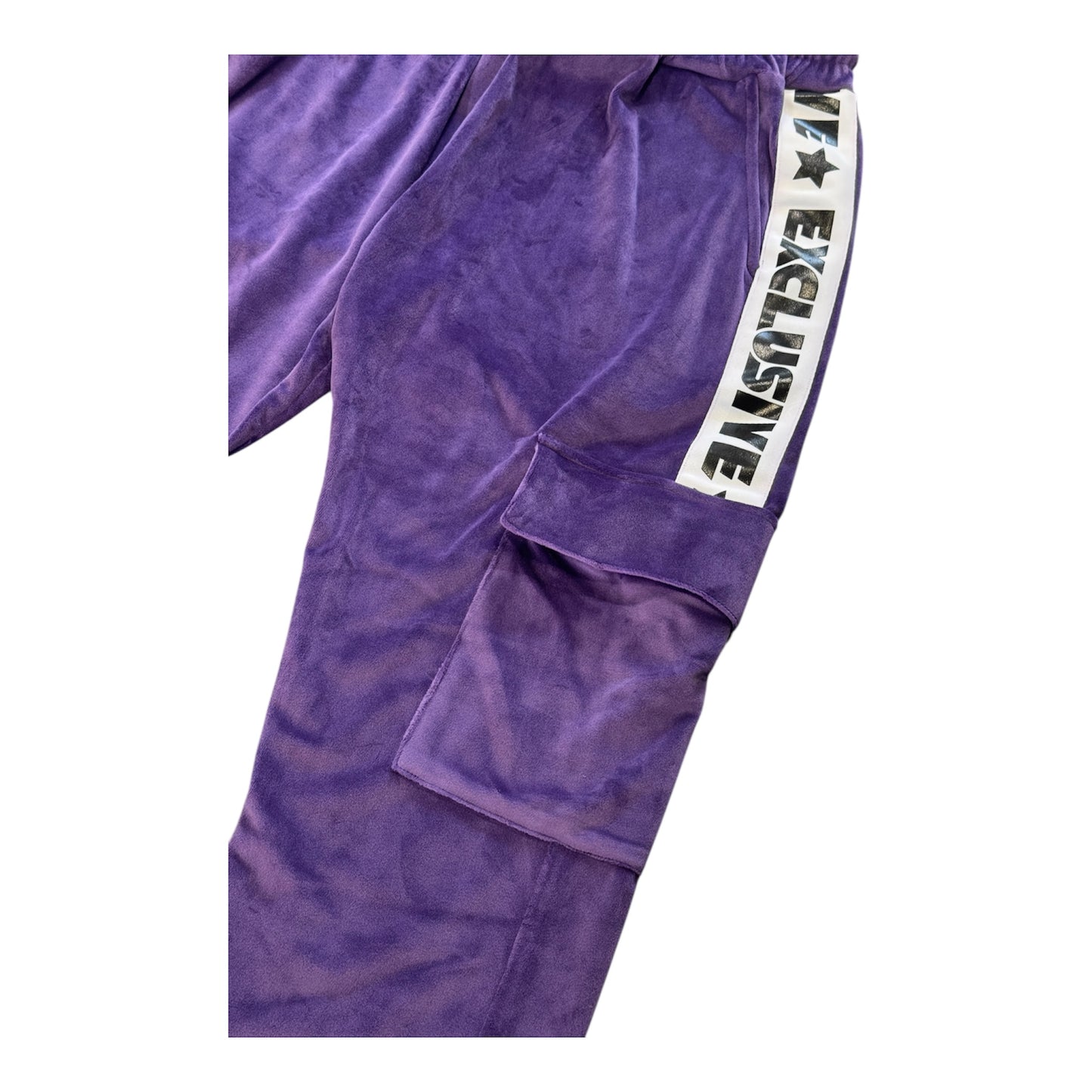 EXCLUSIVE PARIS completo in ciniglia donna