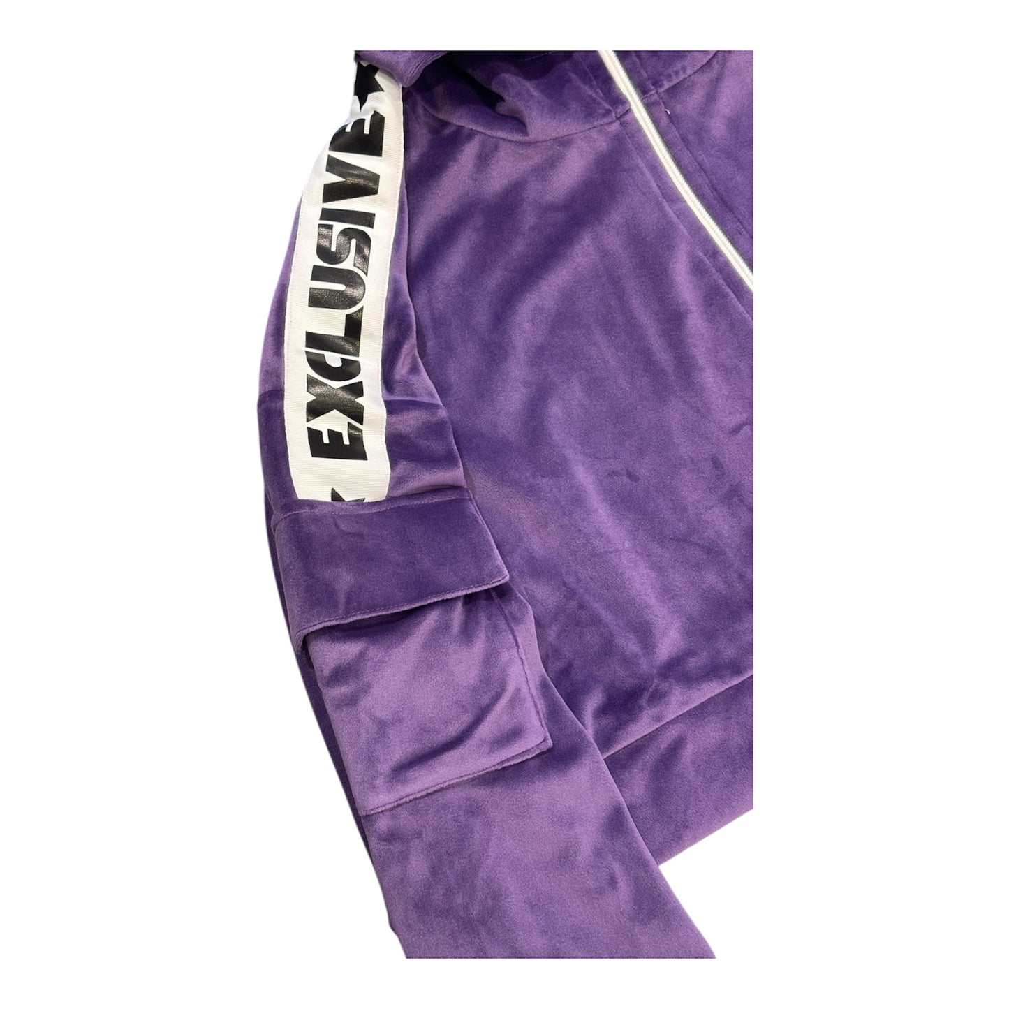 EXCLUSIVE PARIS completo in ciniglia donna
