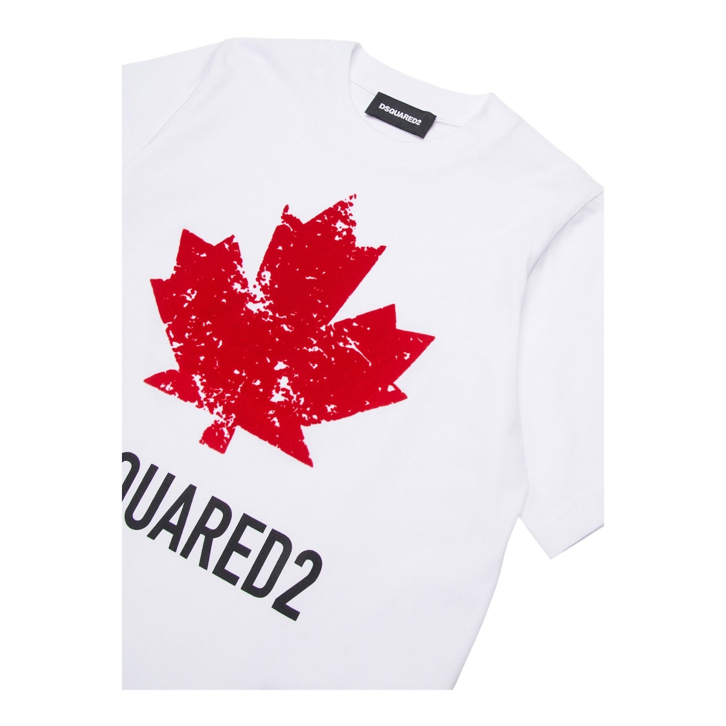 DSQUARED2 T-shirt maple leaf