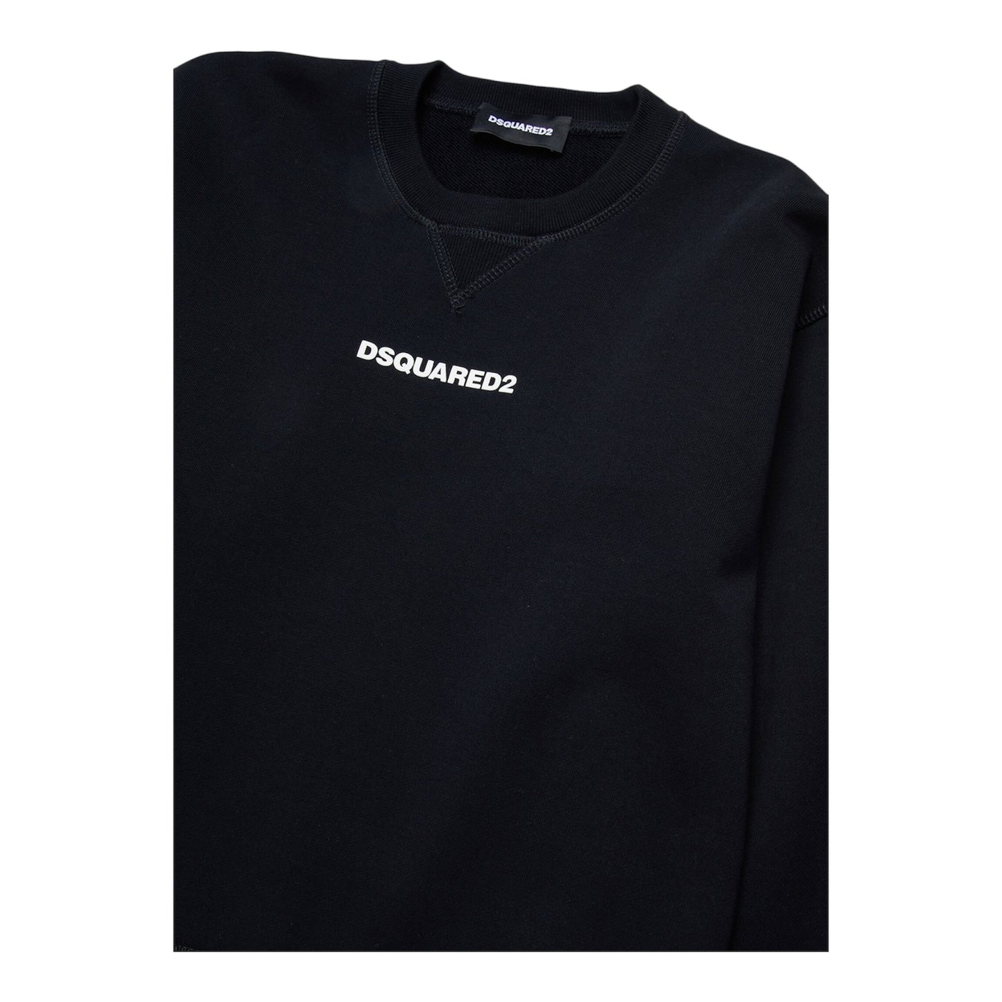 DSQUARED2 felpa con logo