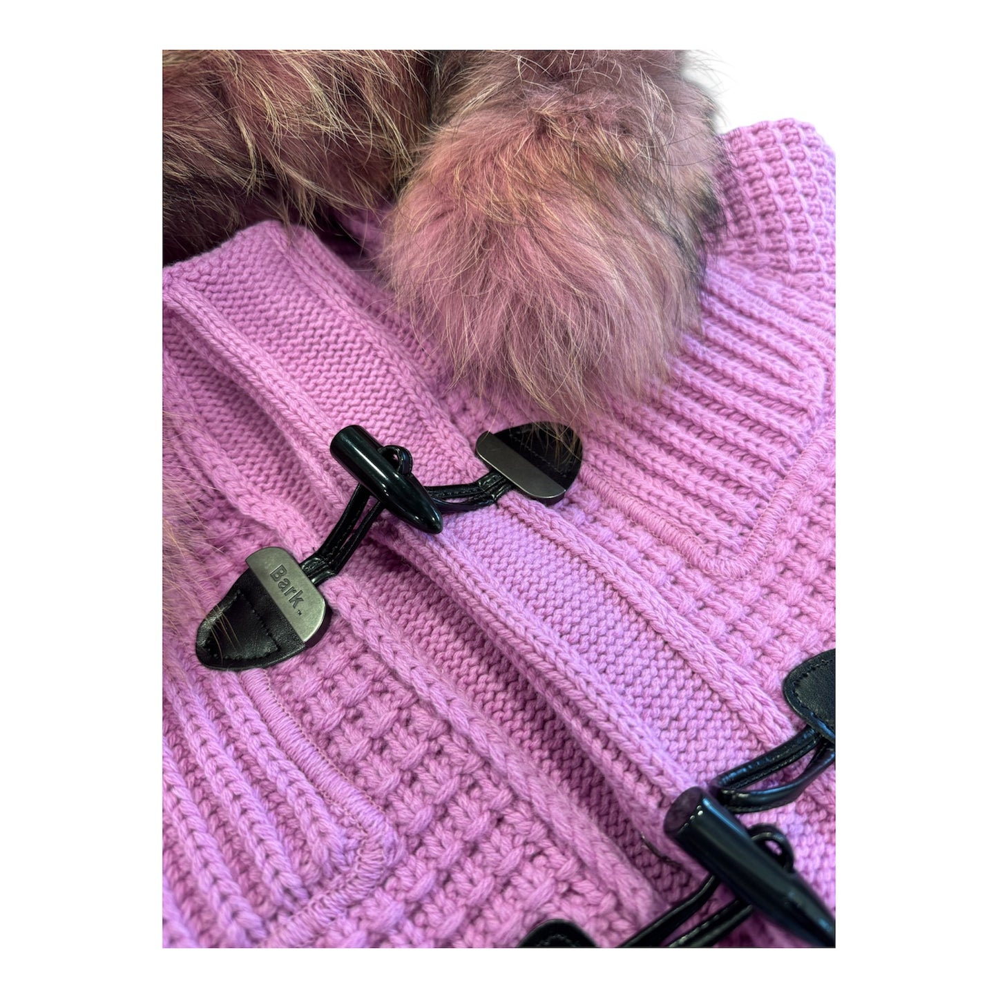 BARK cappotto pelliccia antique