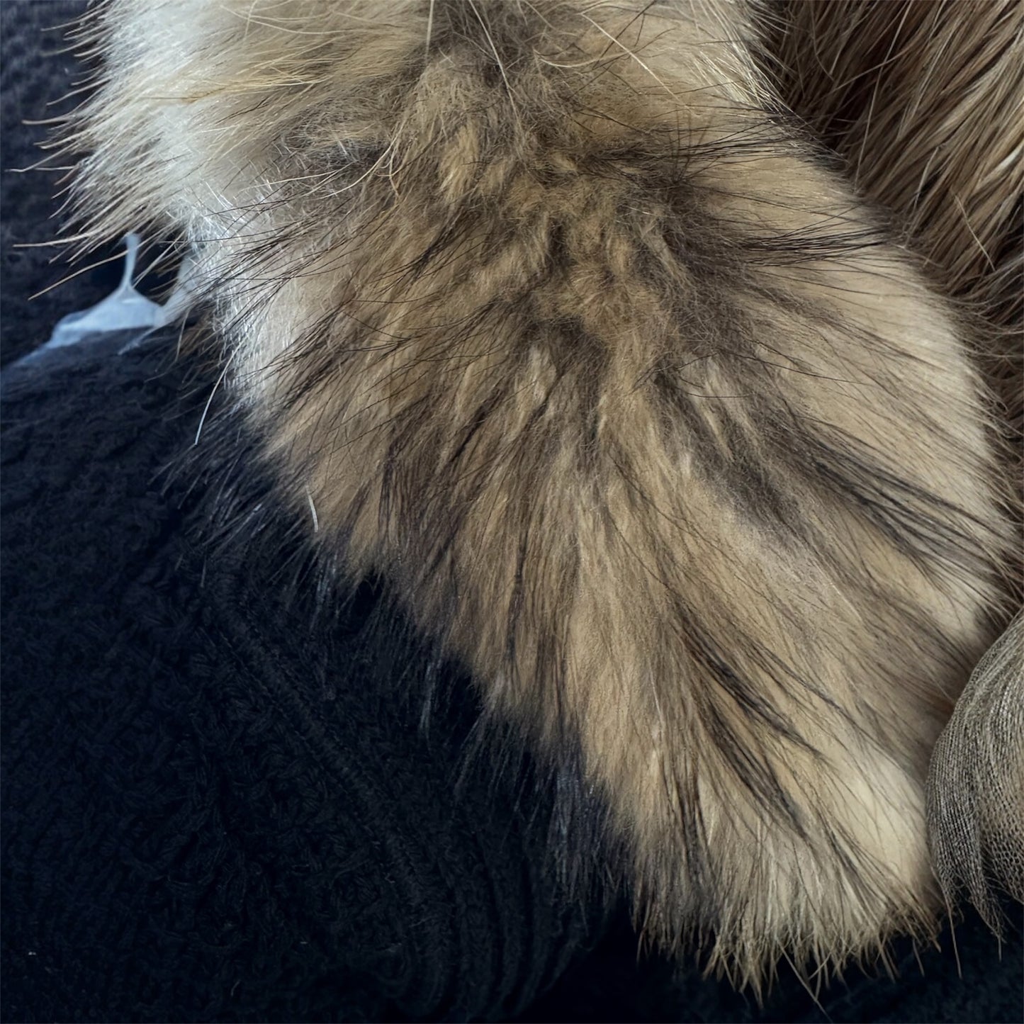 BARK cappotto pelliccia naturale