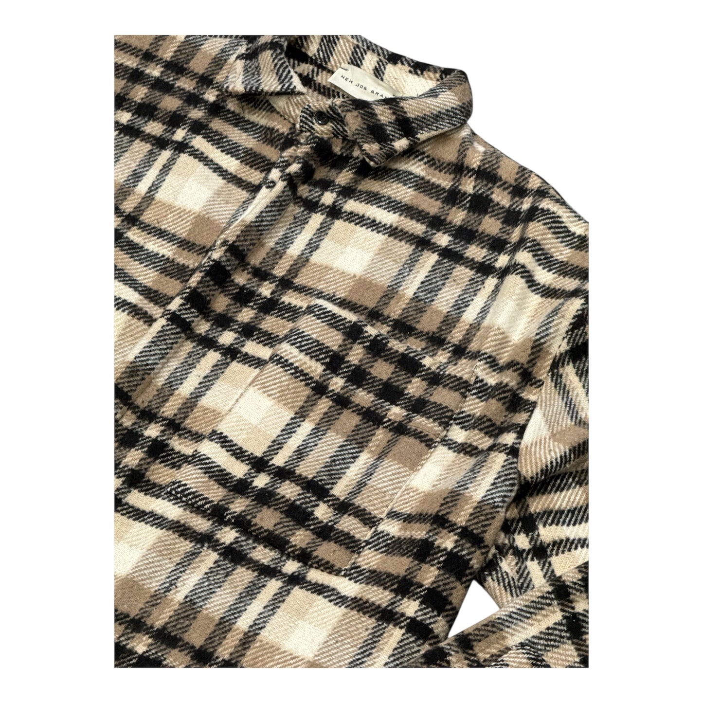 CIANOTIC camicia in lana uomo