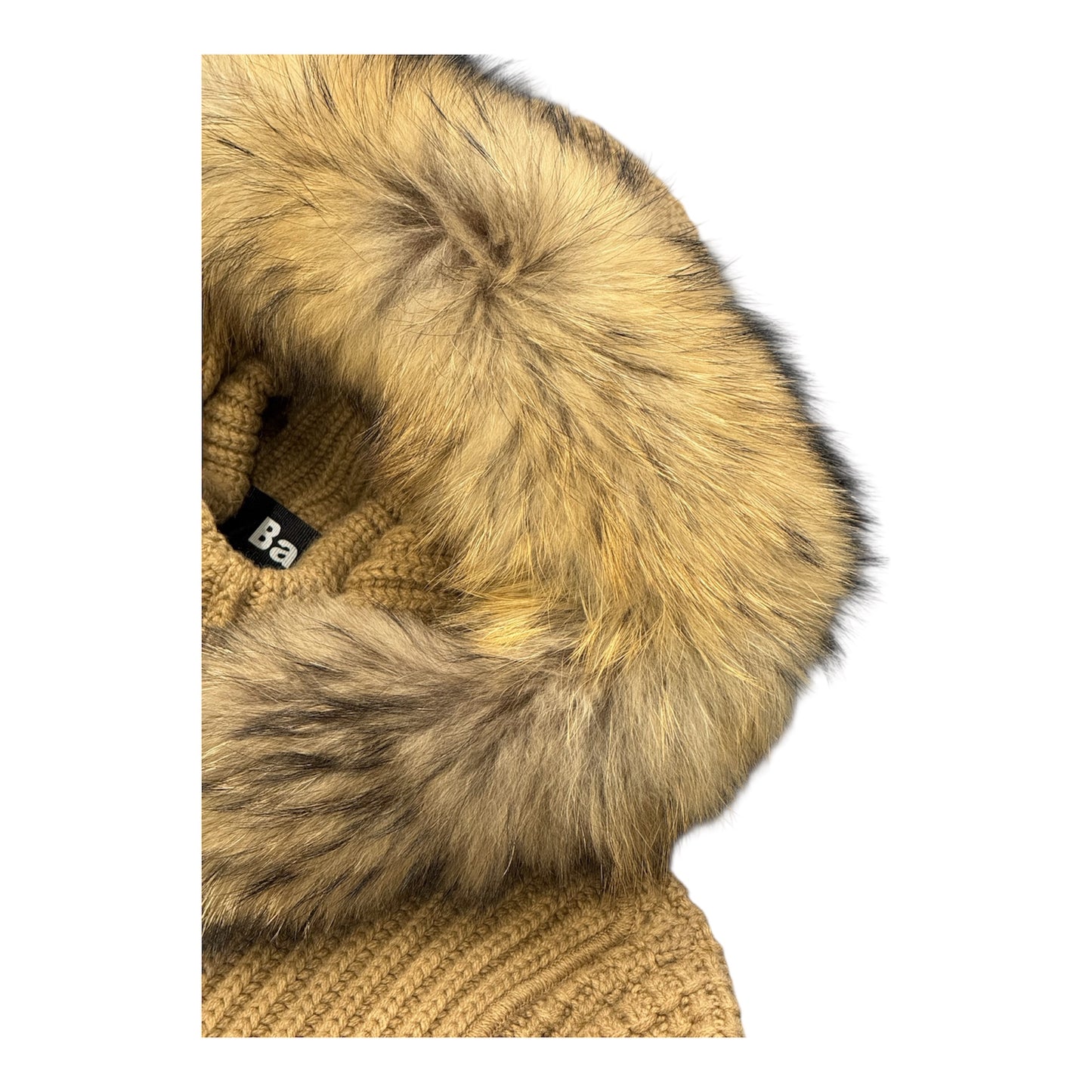 BARK cappotto pelliccia naturale