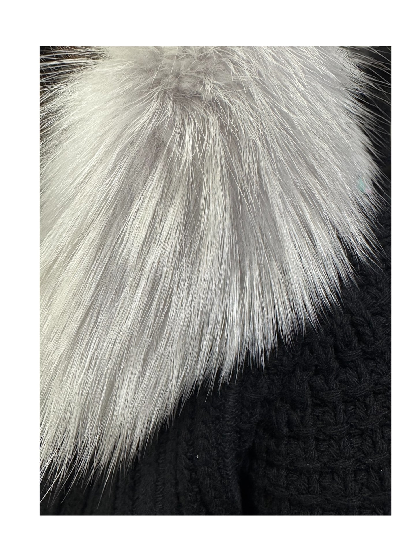BARK cappotto pelliccia ghiaccio