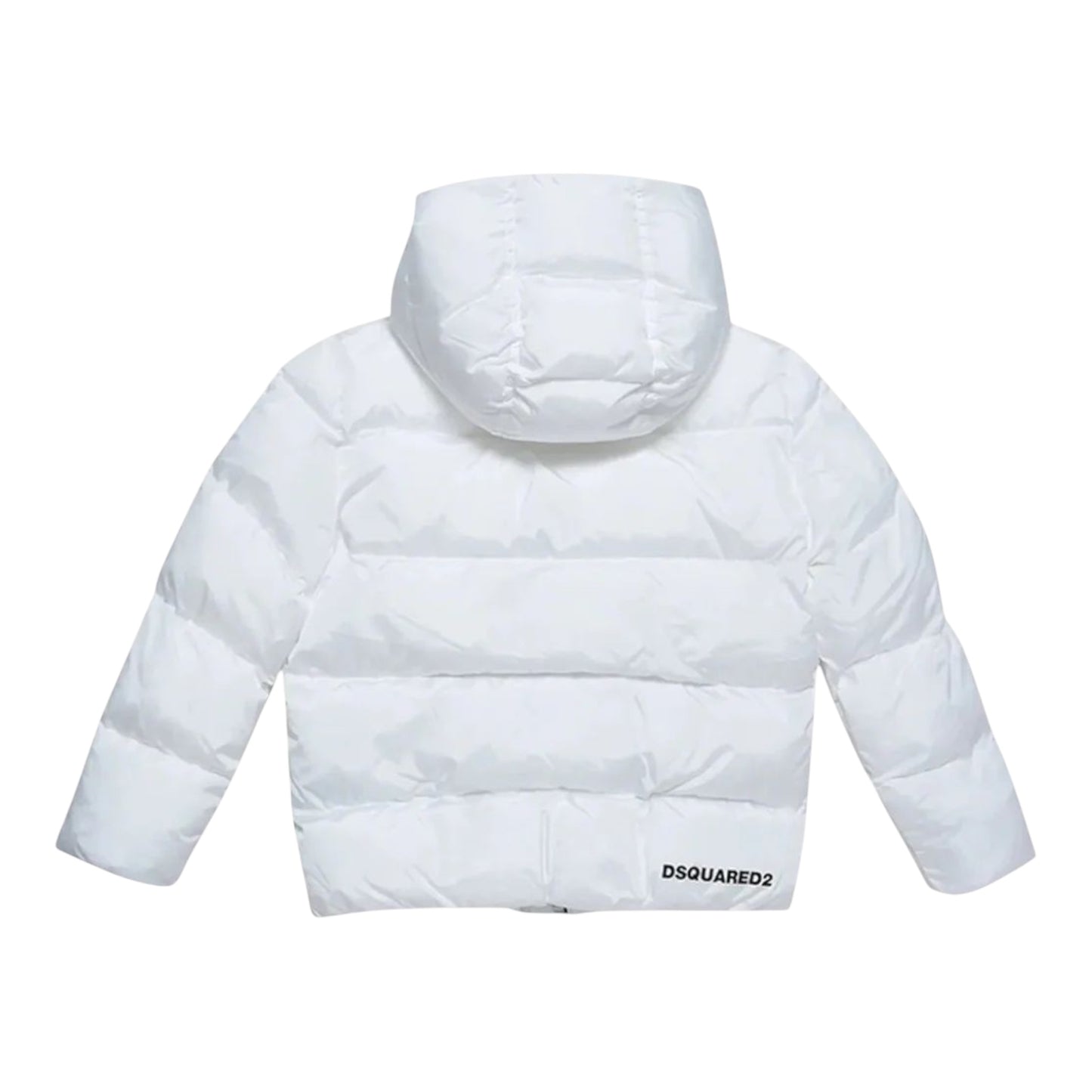 DSQUARED2 piumino bianco