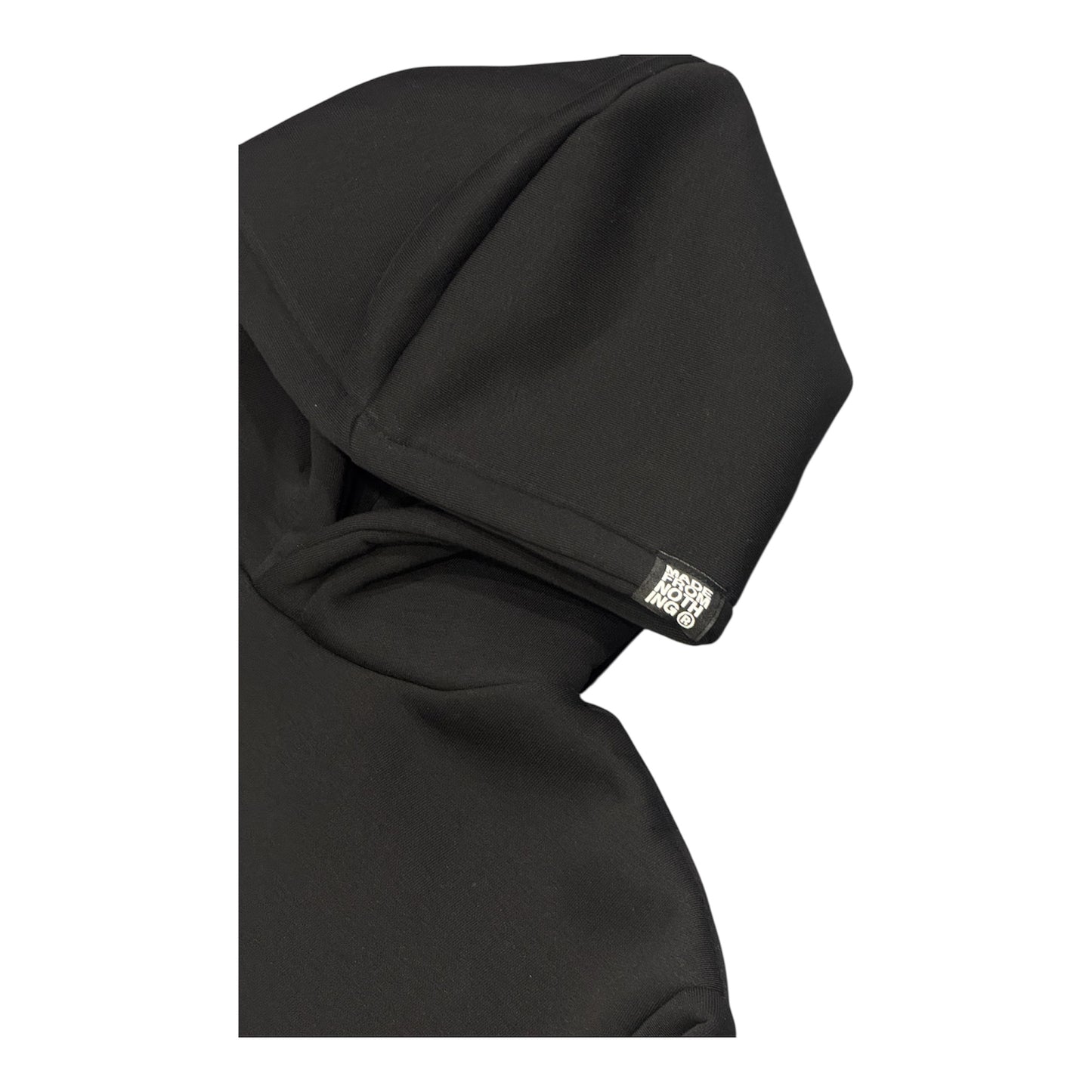 MADE FROM NOTHING coordinato felpato