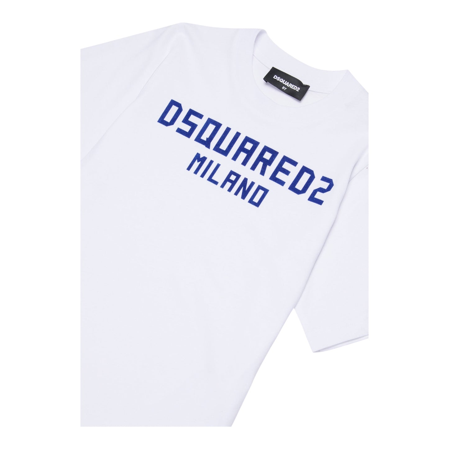 DSQUARED2 T-shirt con logo stampato sul petto