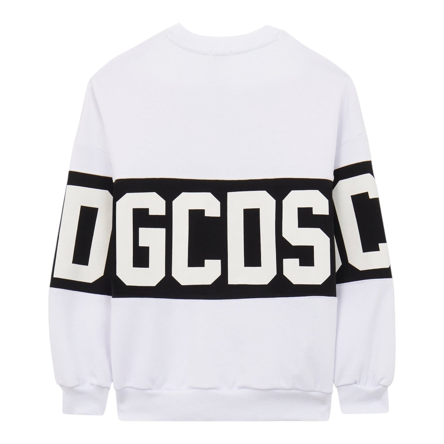 GCDS felpa girocollo Bad logo unisex