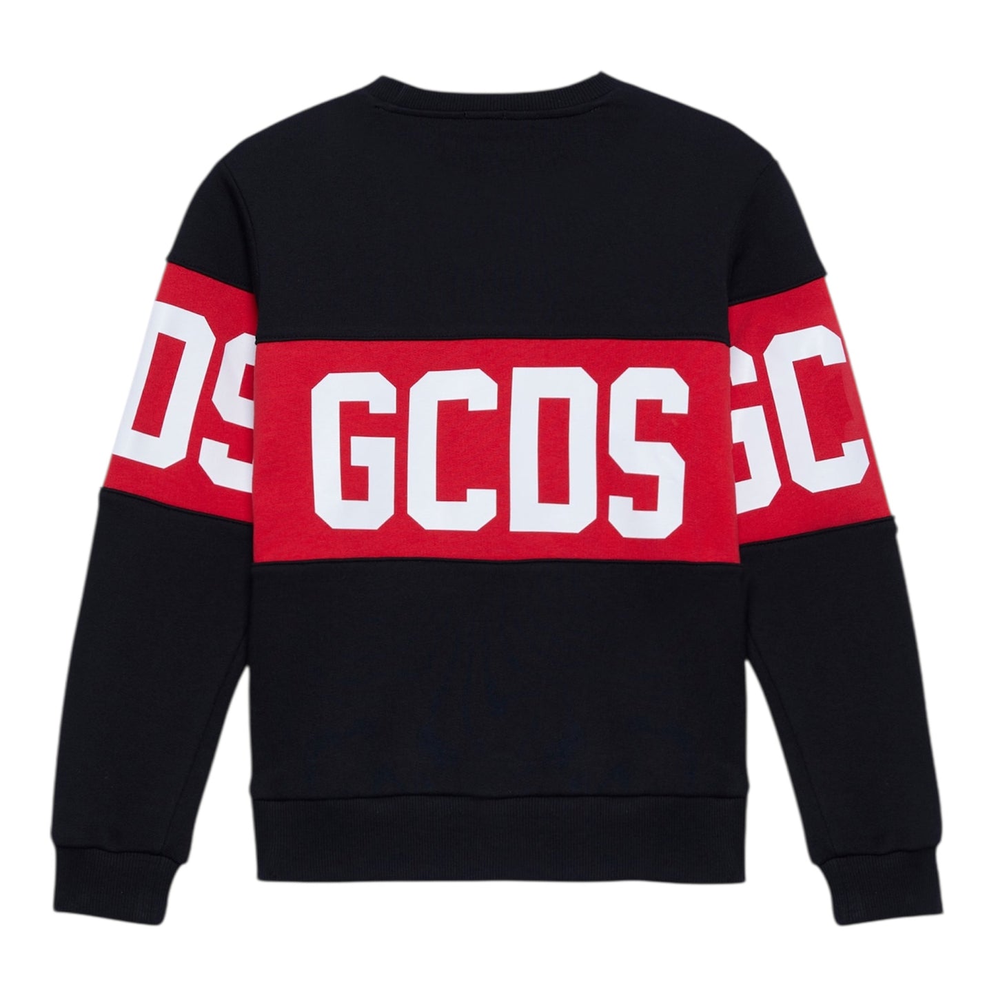 GCDS felpa girocollo Bad logo unisex
