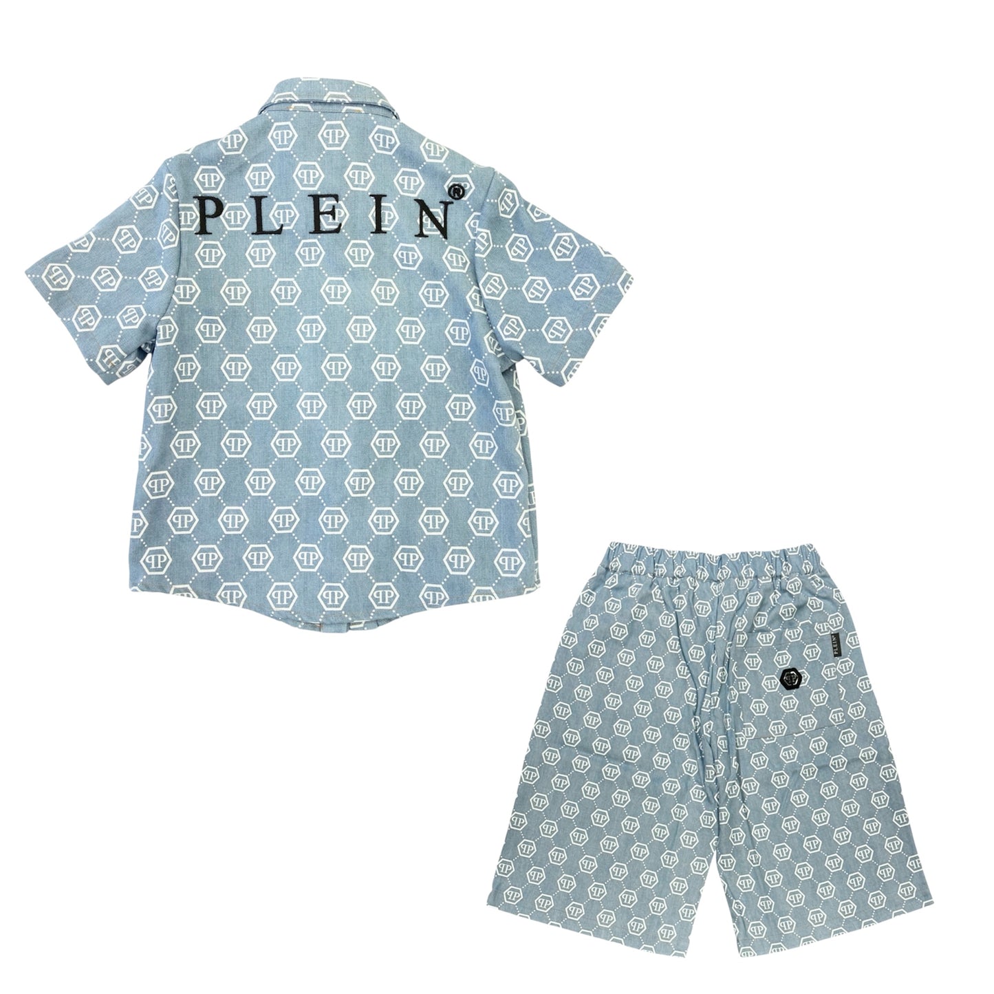 PHILIPP PLEIN coordinato camicia