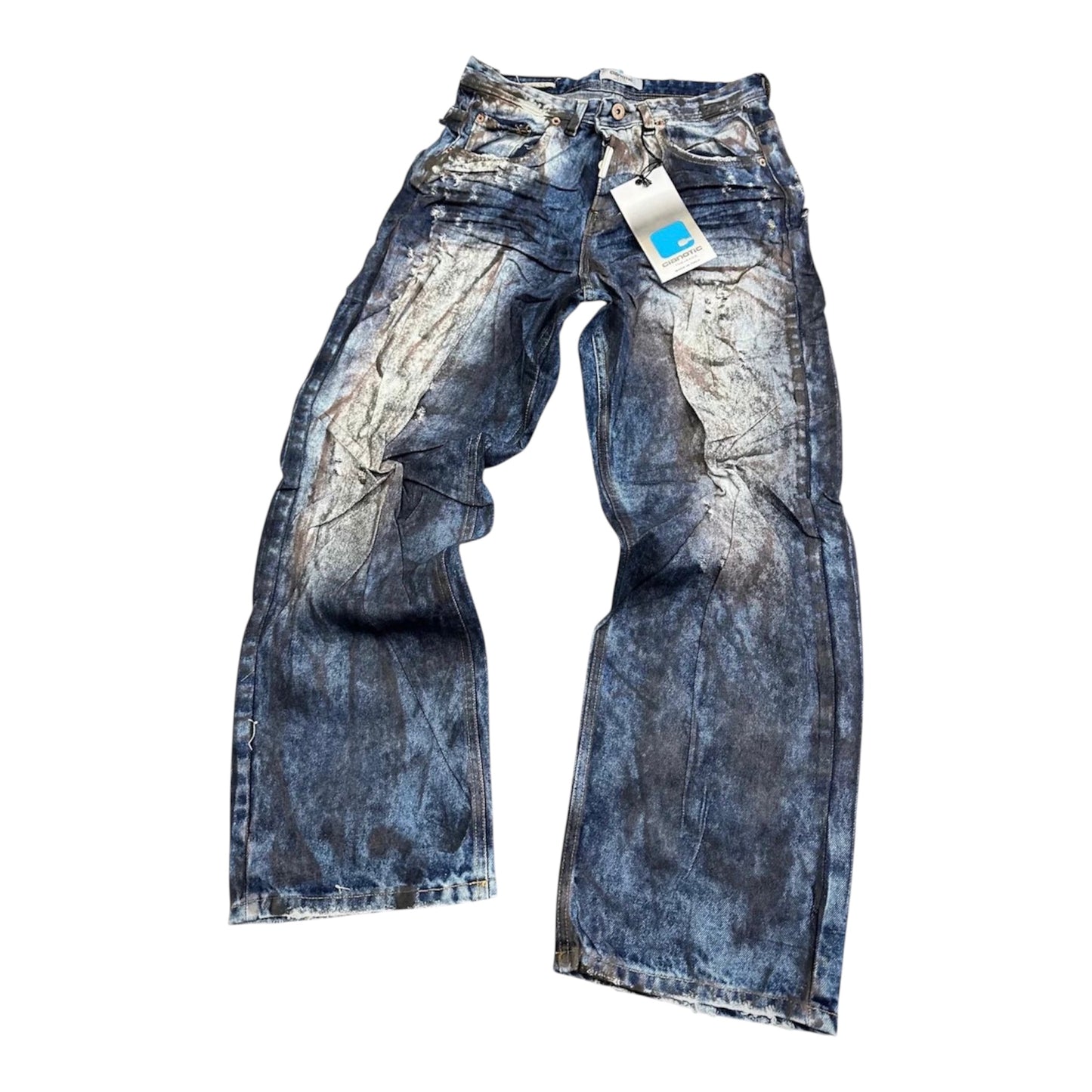 CIANOTIC jeans super baggy