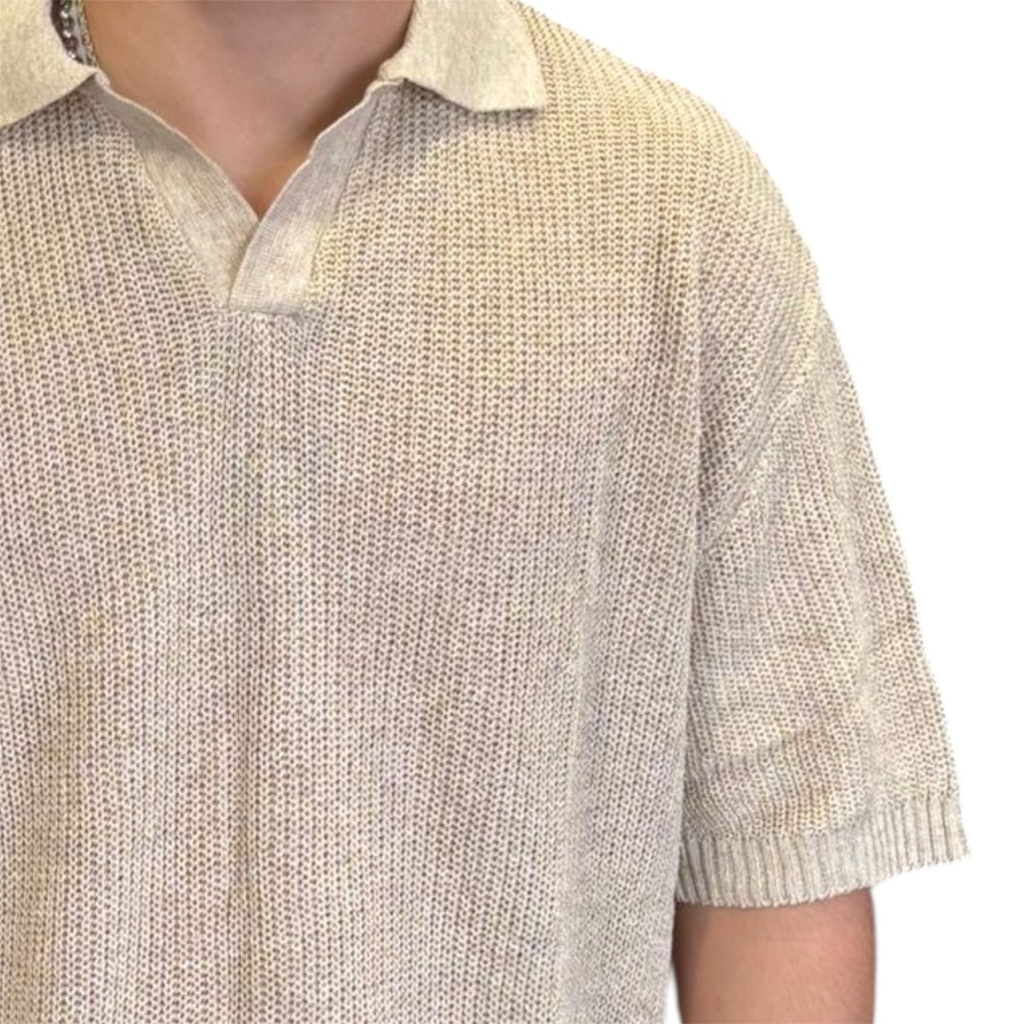 CIANOTIC polo traforata