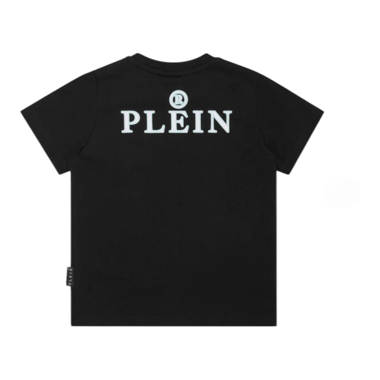 PLEIN JERSEY T-SHIRT ROUND NECK SS ICONIC