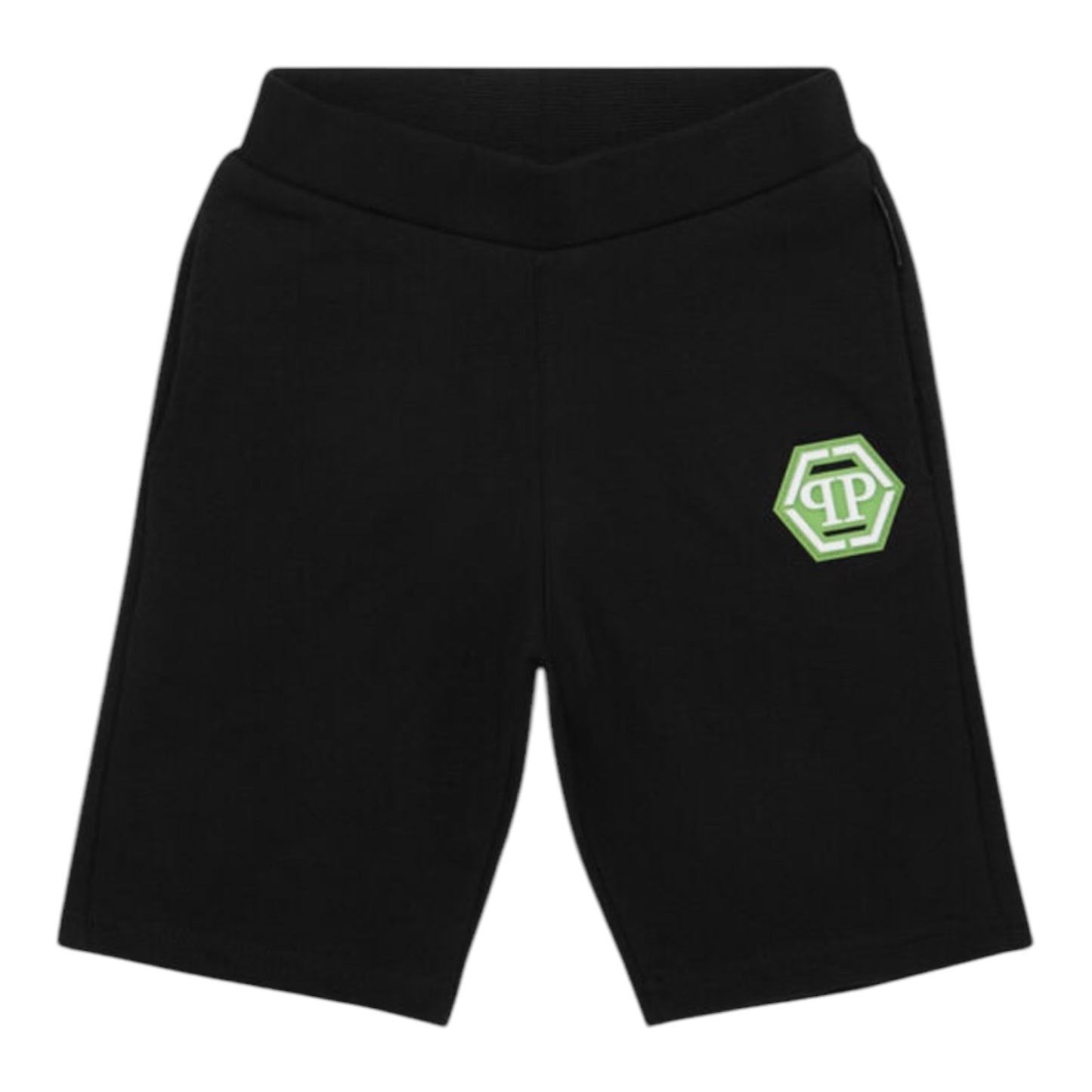 PLEIN BAGGY FIT SHORTS ICONIC