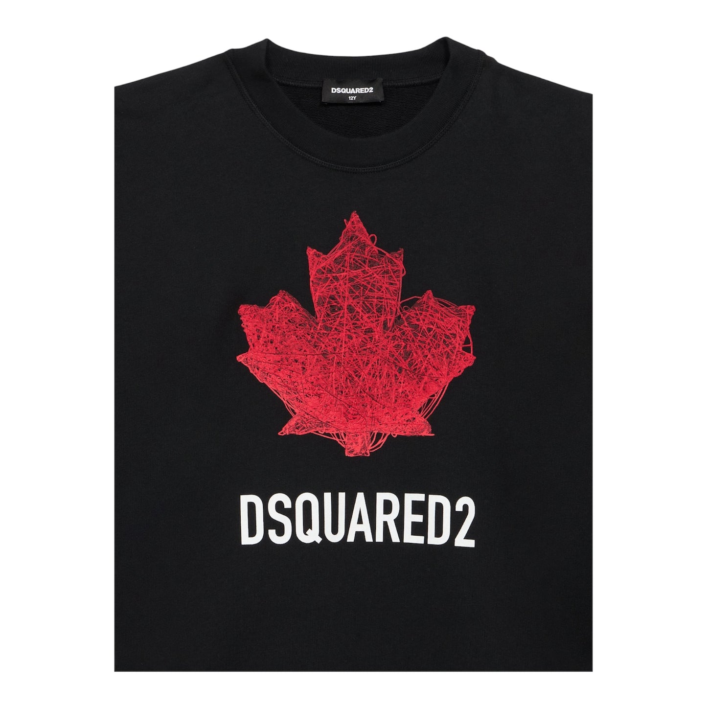 DSQUARED2 felpa girocollo