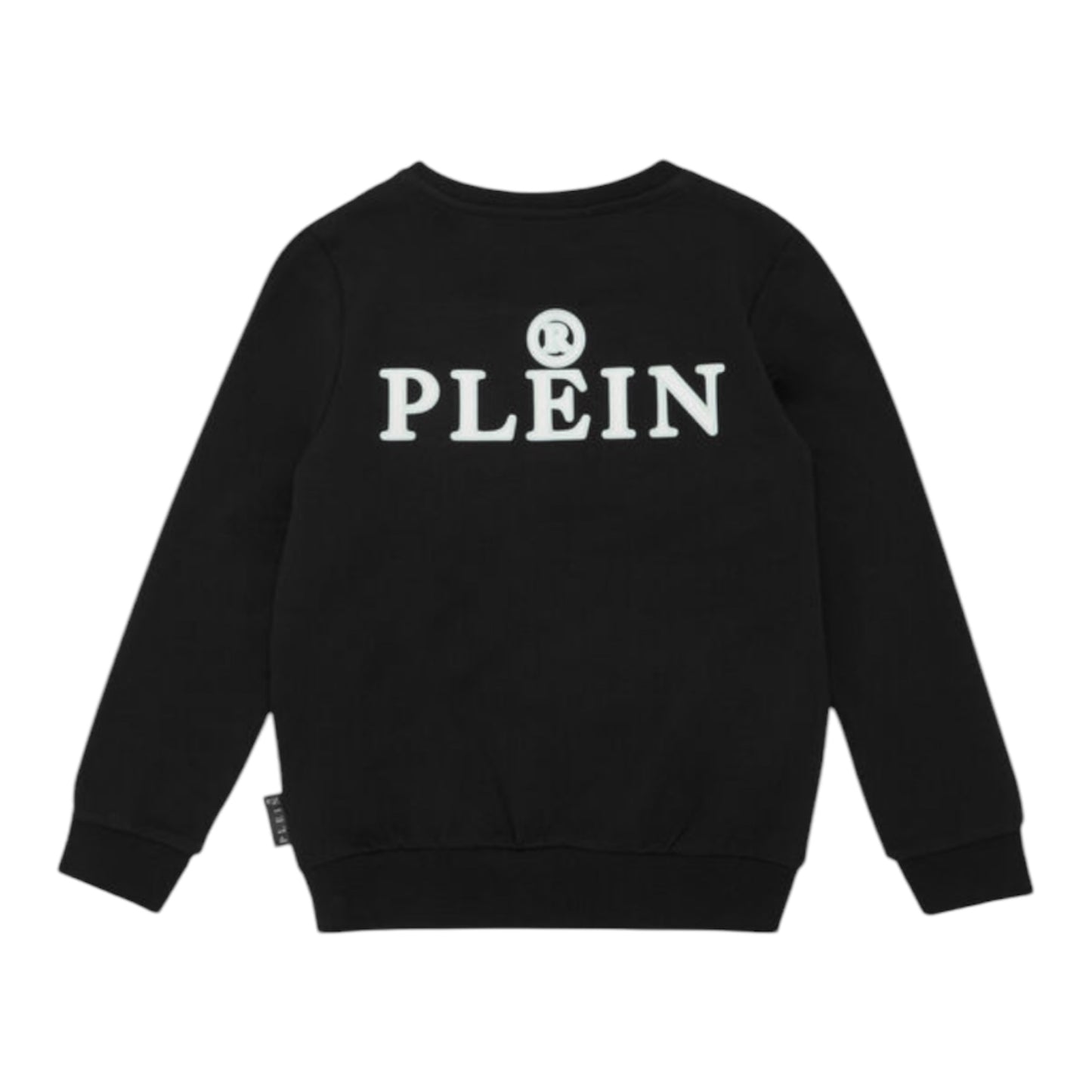 PLEIN felpa girocollo LS iconic