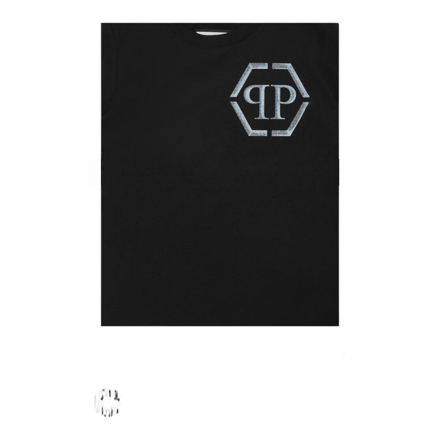 PLEIN T-shirt round neck ss hexagon