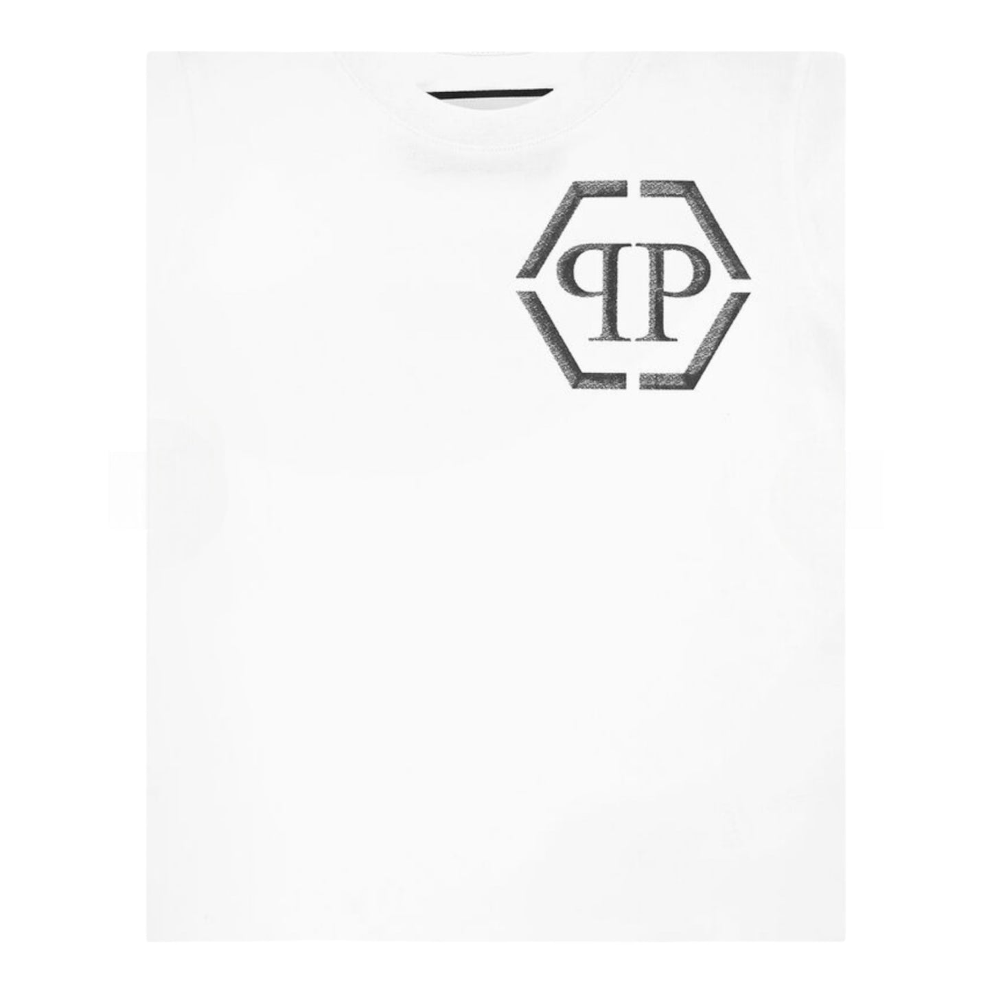 PLEIN T-shirt round neck ss hexagon