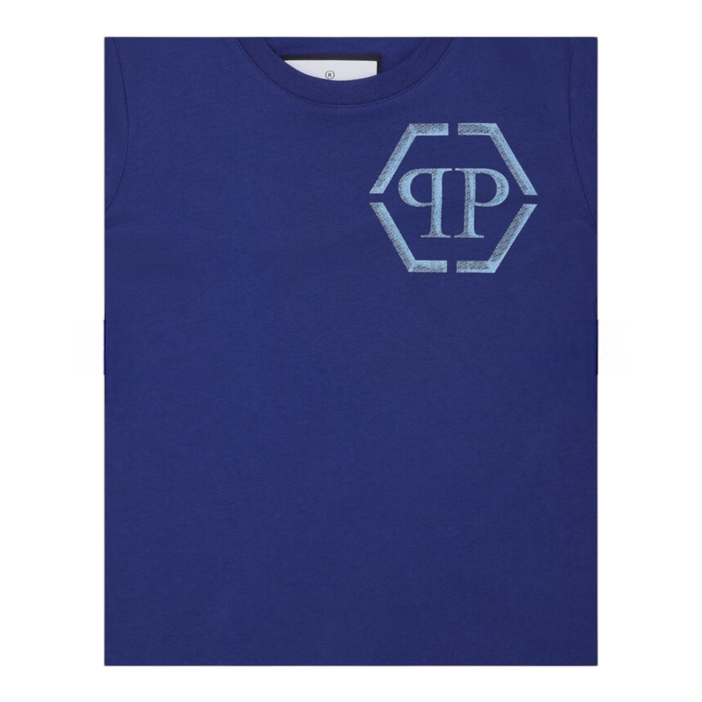 PLEIN T-shirt round neck ss hexagon