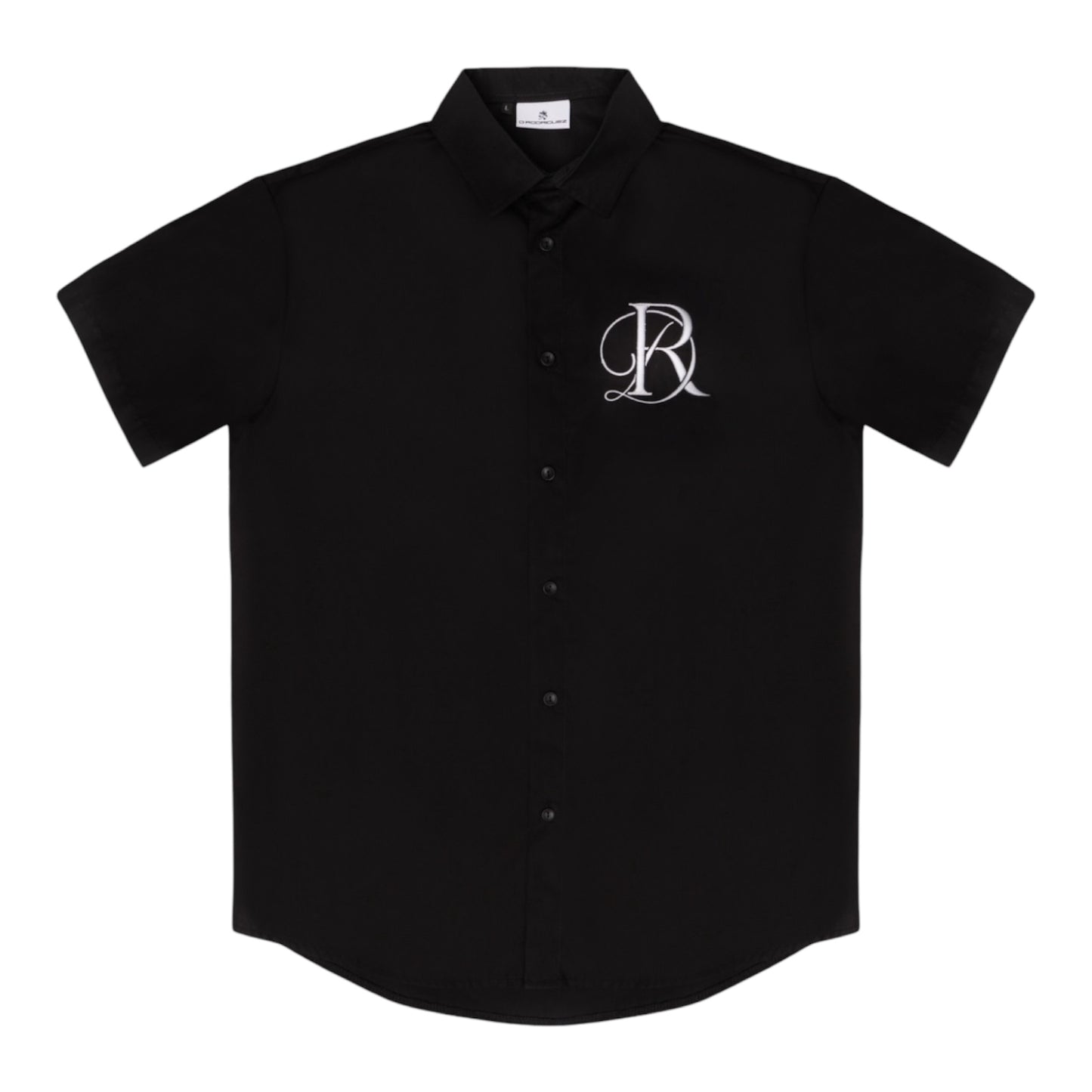 DIEGO RODRIGUEZ camicia monogram uomo