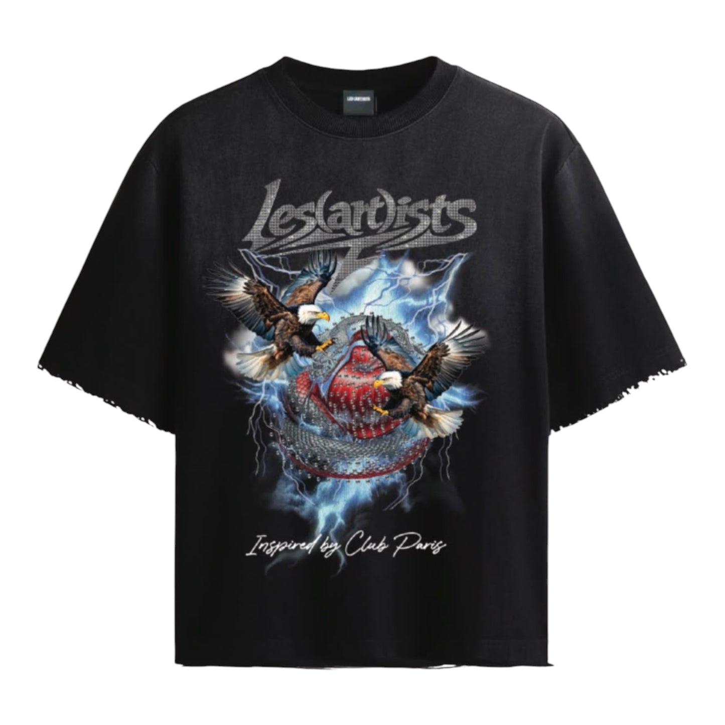LES ARTISTS T-shirt uomo