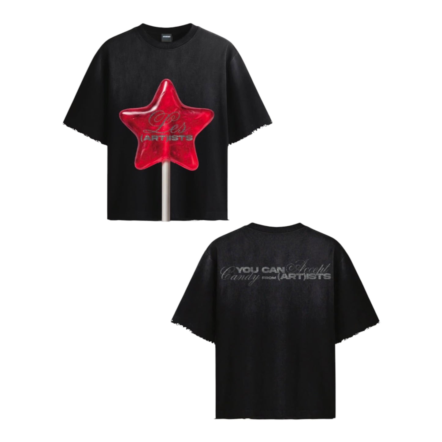 LES ARTISTS T-shirt uomo