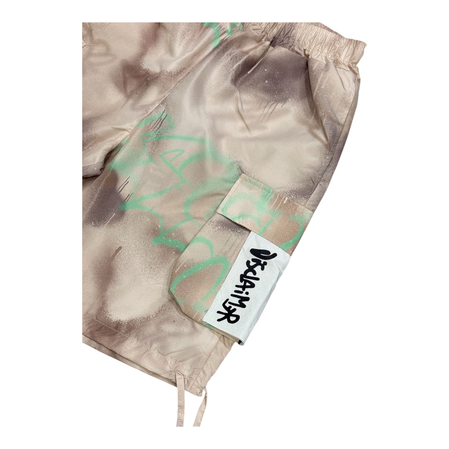 DISCLAIMER bermuda in nylon uomo