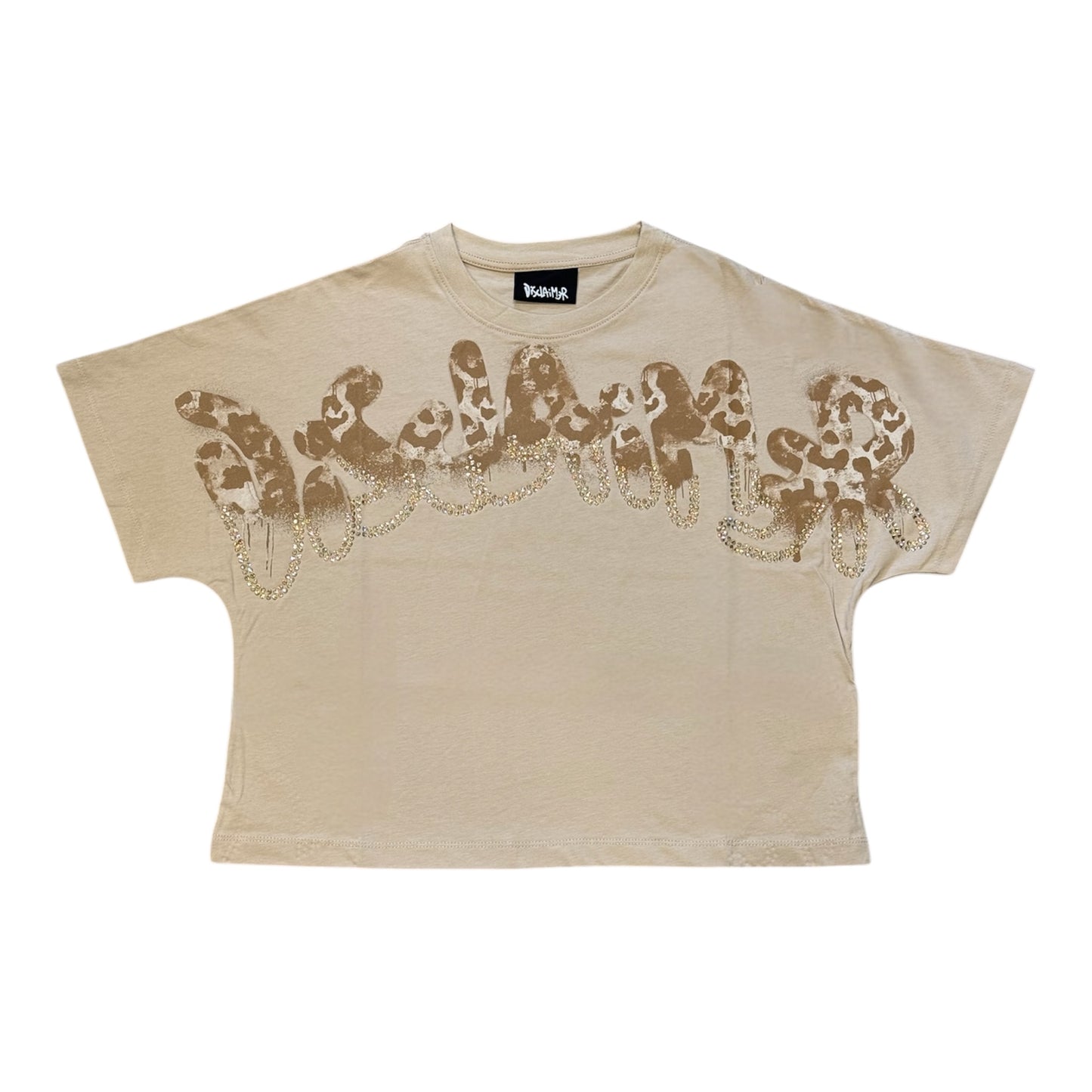 DISCLAIMER T-shirt donna