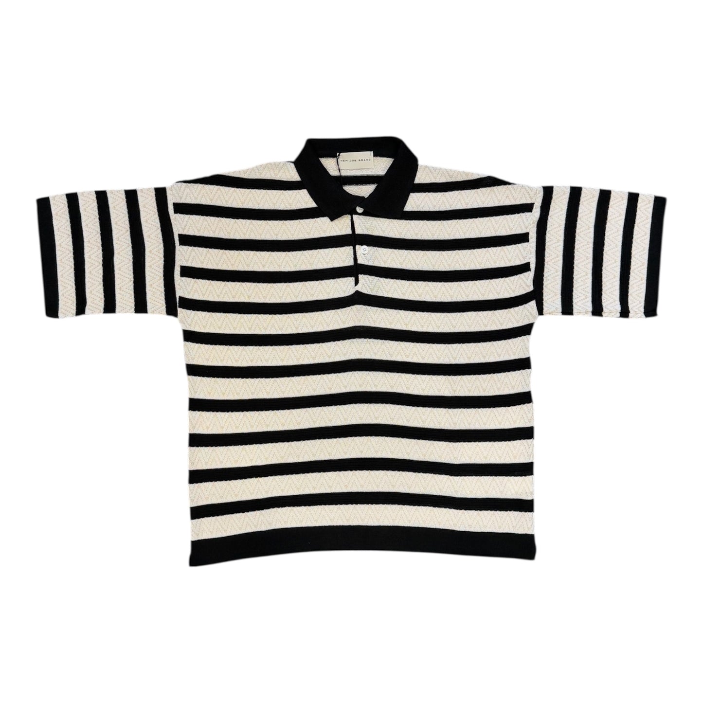 NJB Polo in maglia traforata
