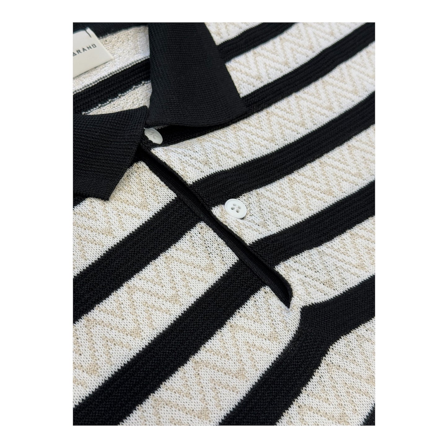 NJB Polo in maglia traforata