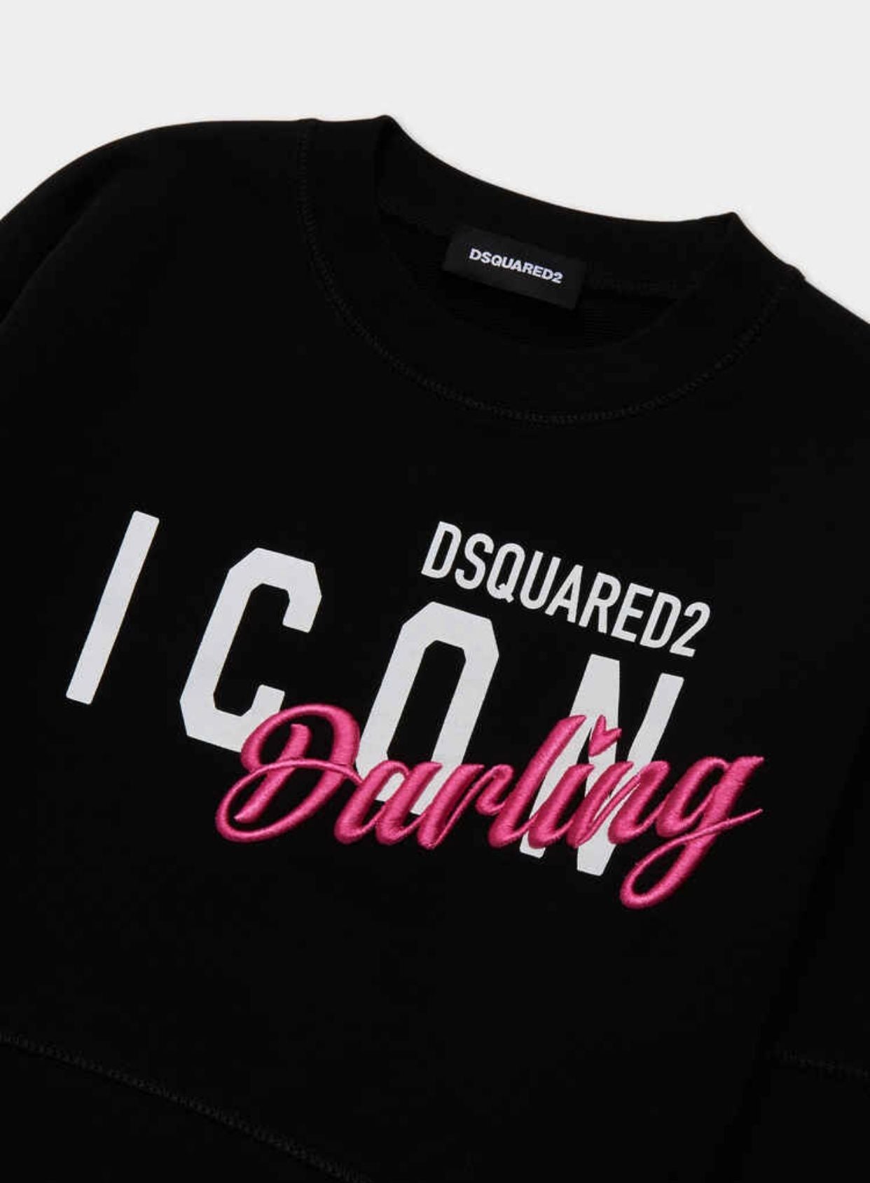 DISQUARED2-ICON FELPA OVER