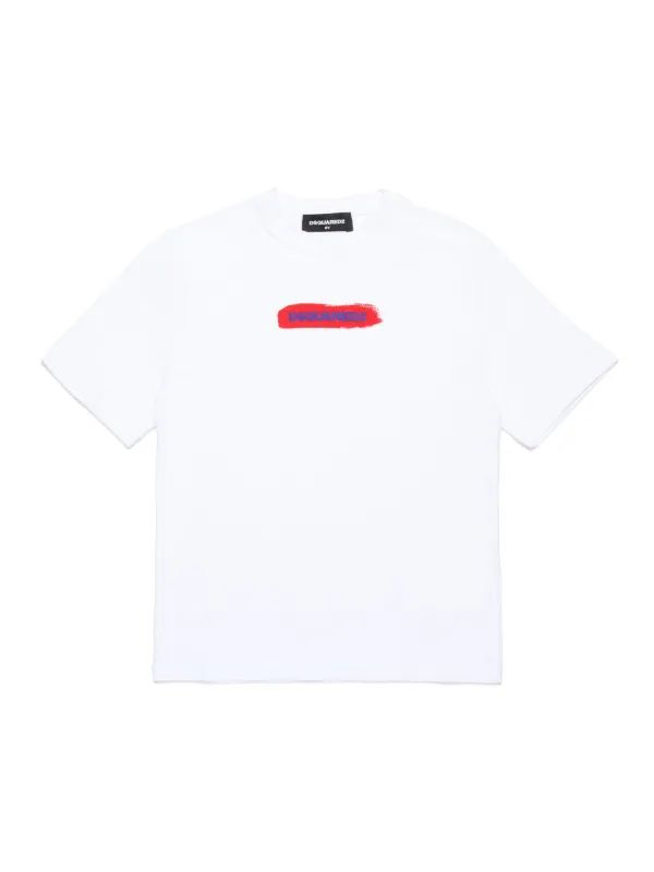 DSQUARED2 T-shirt stampato dsquared2