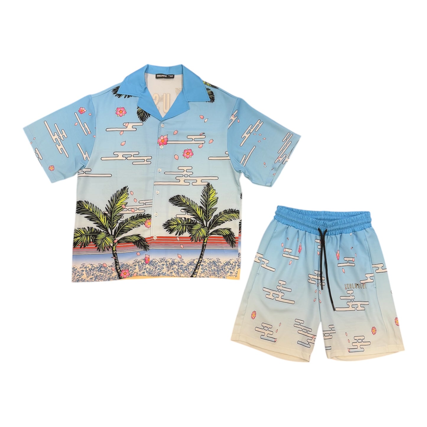 EXCLUSIVE PARIS coordinato camicia