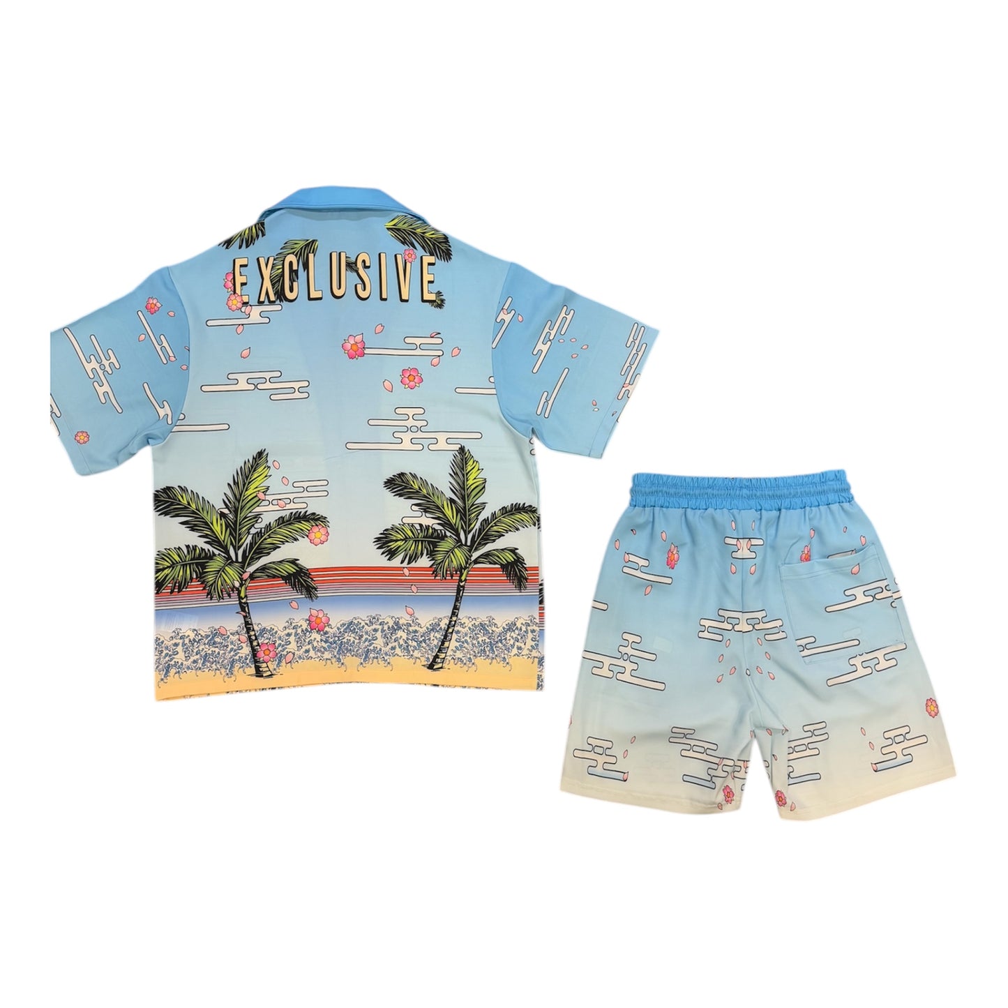 EXCLUSIVE PARIS coordinato camicia