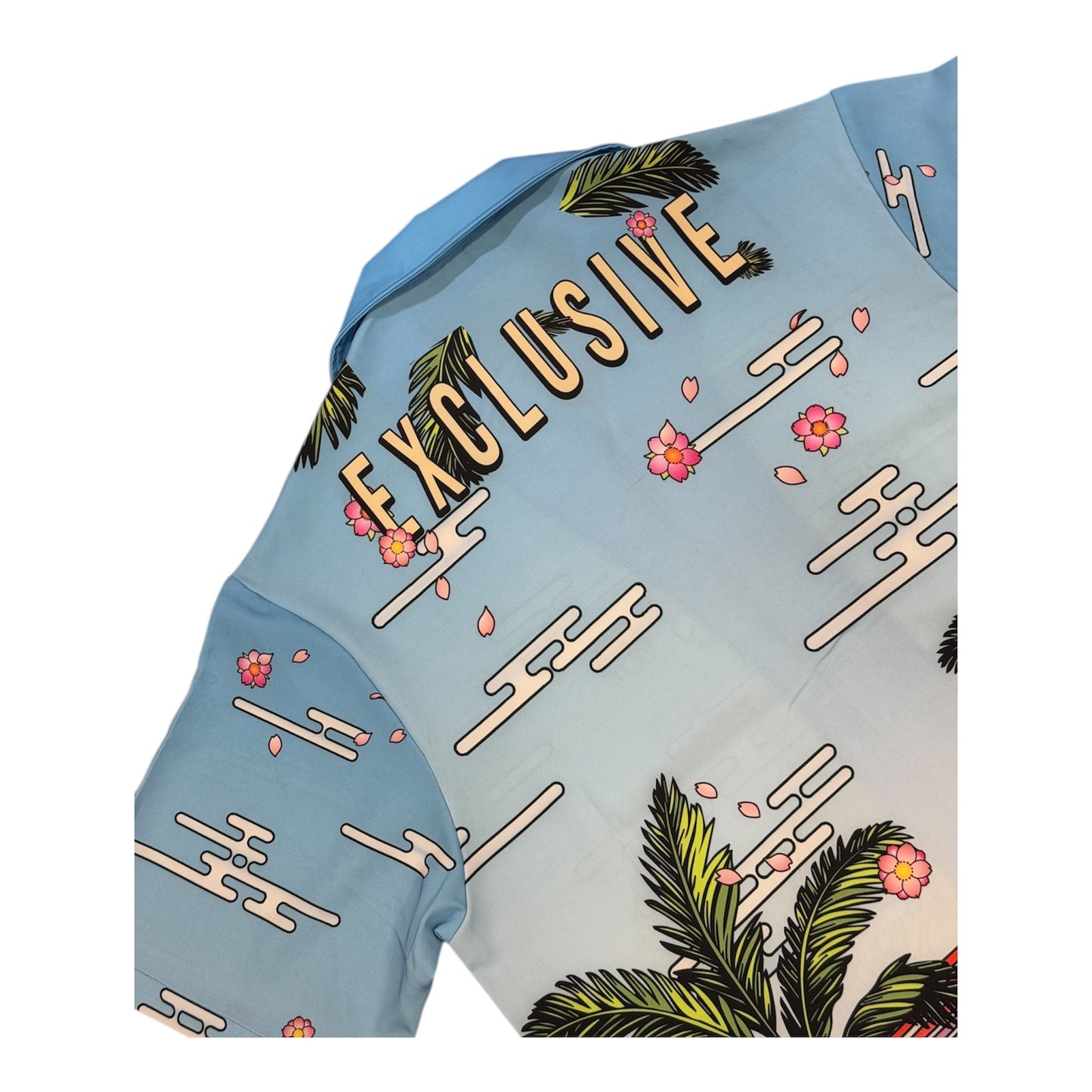 EXCLUSIVE PARIS coordinato camicia