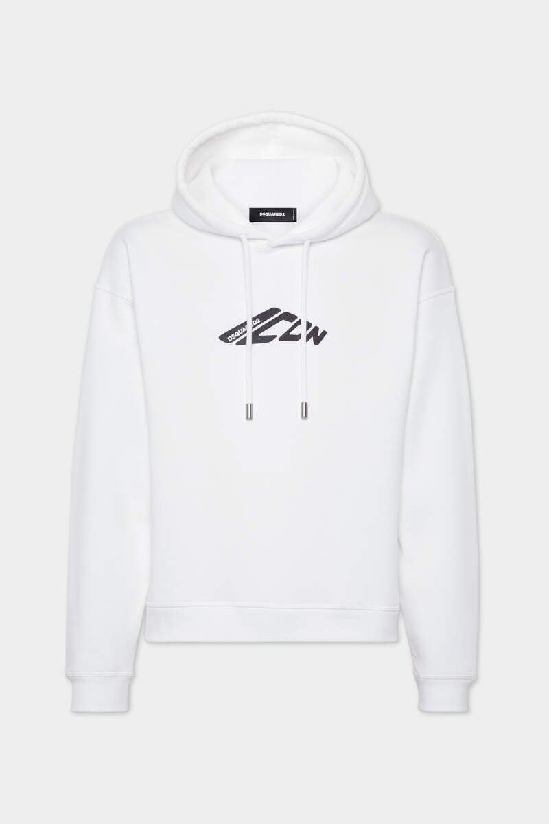 DSQUARED2-ICON felpa con cappuccio