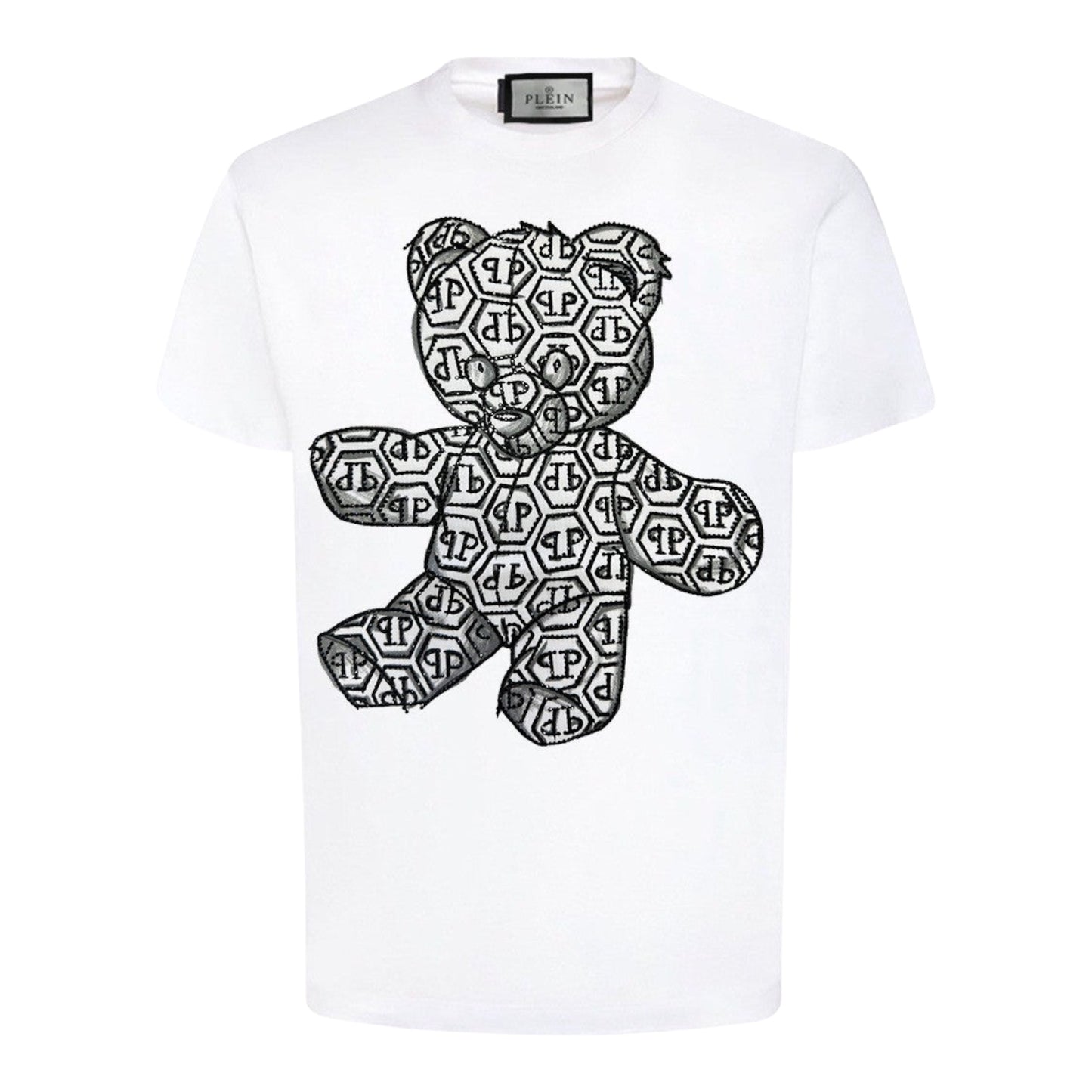 PLEIN T-shirt teddy bear