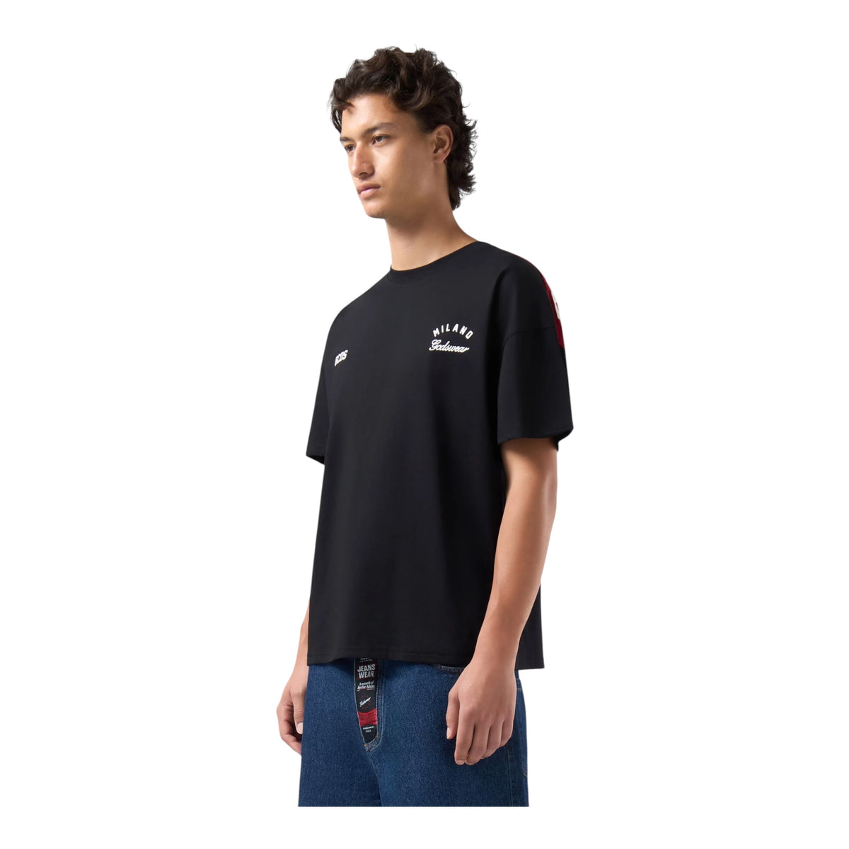 GCDS T-shirt band logo