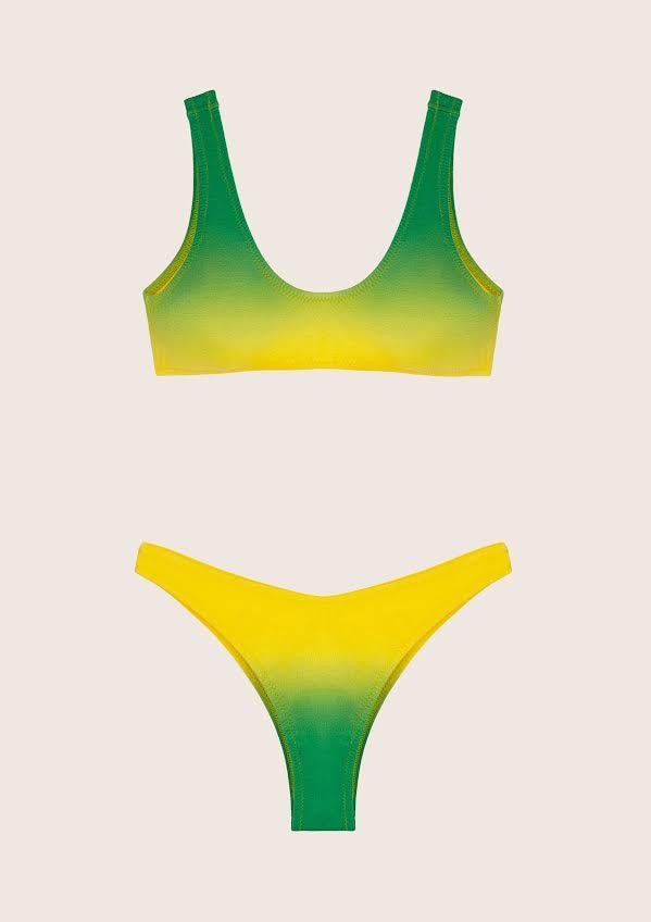 BIKINI TOP E SLIP AMERICANO FISSO VISIONARY DOSE