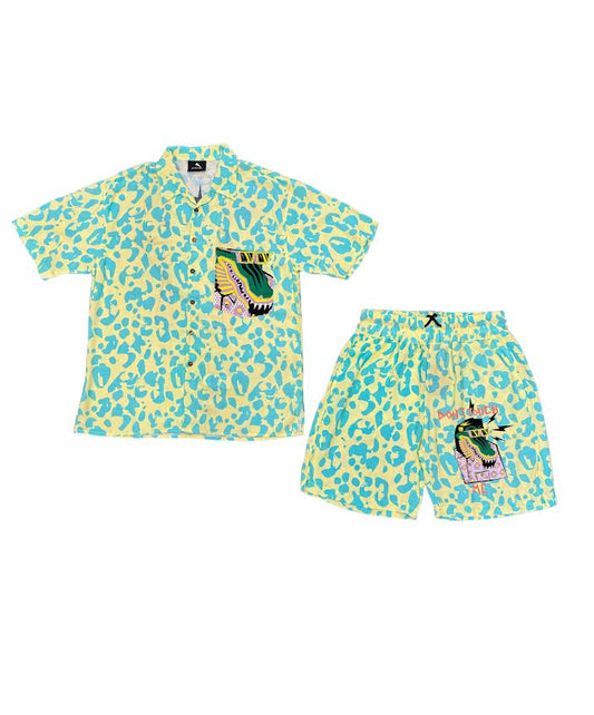 MAUNA-KEA COMPLETO CAMICIA E BERMUDA UOMO