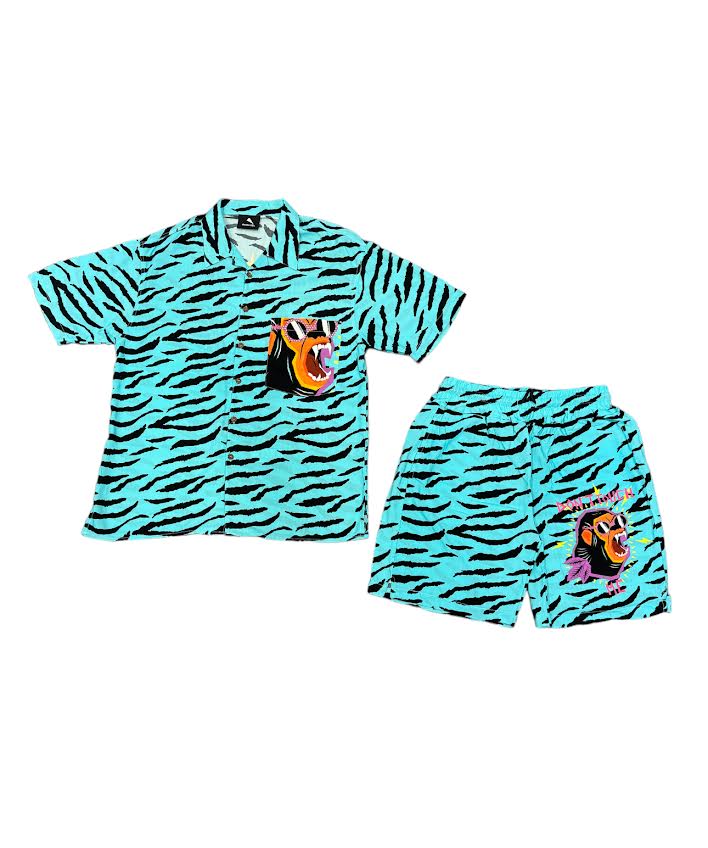 MAUNA-KEA COMPLETO CAMICIA E BERMUDA UOMO