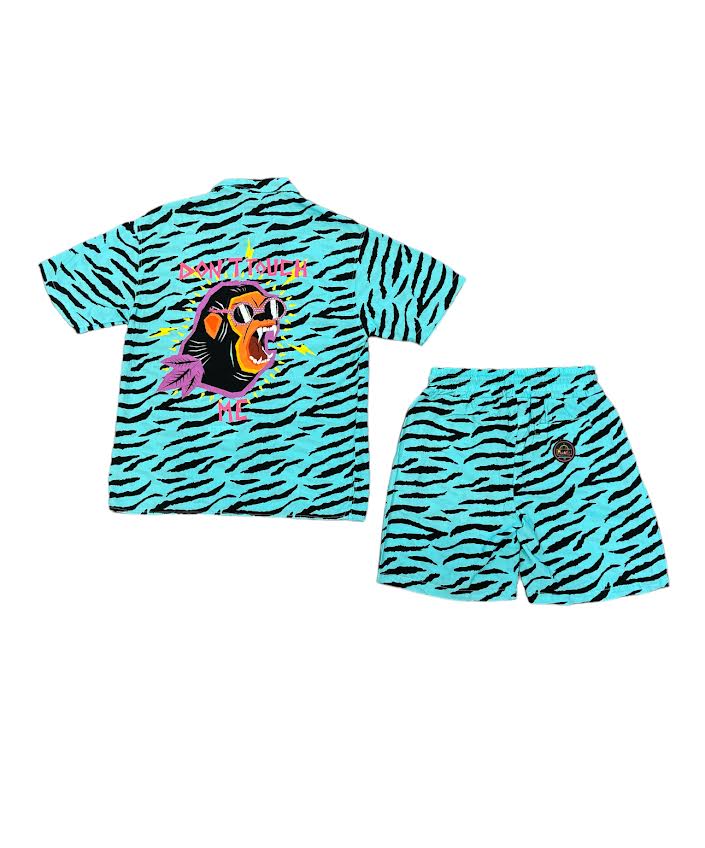 MAUNA-KEA COMPLETO CAMICIA E BERMUDA UOMO