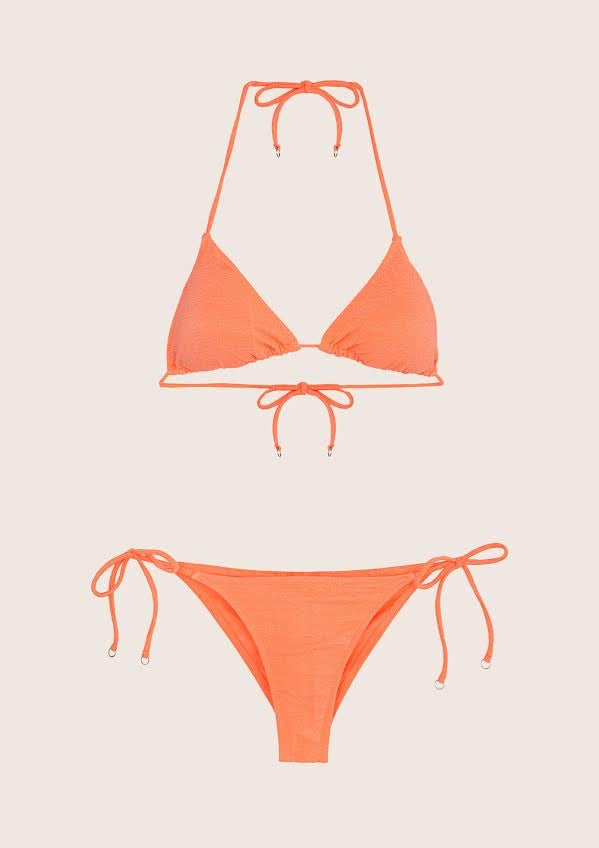 BIKINI TRIANGOLO E SLIP BRASILIANO REGOLABILE VISIONARY DOSE