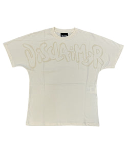 DISCLAIMER T-SHIRT DONNA