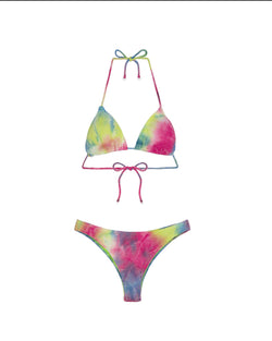 BIKINI TRIANGOLO E SLIP AMERICANO FISSO