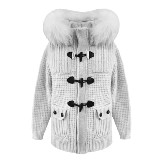 BARK cappotto pelliccia ghiaccio